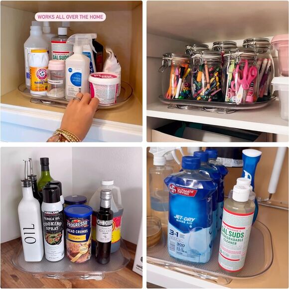 Lazy Susan - Turntable organizer for refrigerator, pantry, countertop - Picture 4 of 7